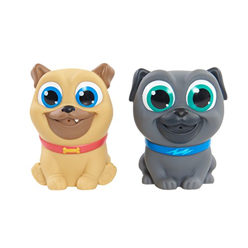 Puppy Dog Pals Bath Toys, Bingo & Rolly 2 Pack, by Just Play