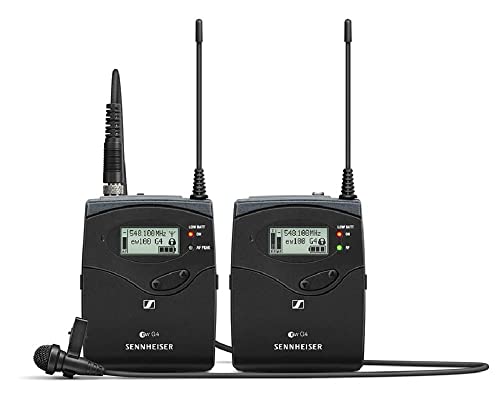 Sennheiser EW 112P G4 – A1 Omni-directional Wireless Lavalier Microphone System