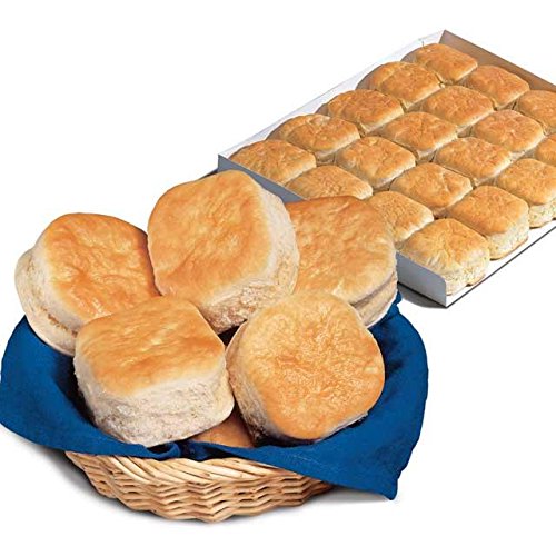 Bridgford Layer Pack, Old South Buttermilk Biscuits, 100 count