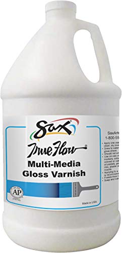 Sax Multi-Media Varnish, Gloss Finish, 1 Gallon