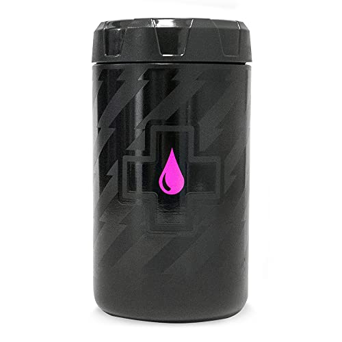 Muc-Off Tool Bottle – Waterproof Storage Bottle for Bike Tools and Spare Inner Tubes – Bottle Cage Storage Solution for Bicycles