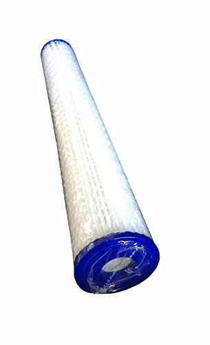 WFD, WF-PE205 2.5″x20″ 5 Micron Pleated Sediment Water Filter Cartridge, Fits in 20″ Standard Size Housings of Filter Systems (4 Pack, 5 Micron) | The Storepaperoomates Retail Market - Fast Affordable Shopping