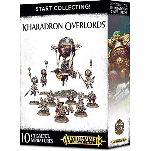 Games Workshop Warhammer AoS – Start Collecting! Kharadron Overlords