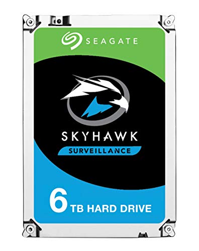 Seagate Skyhawk ST6000VX001 6TB 3.5″ Internal Hard Drive – SATA