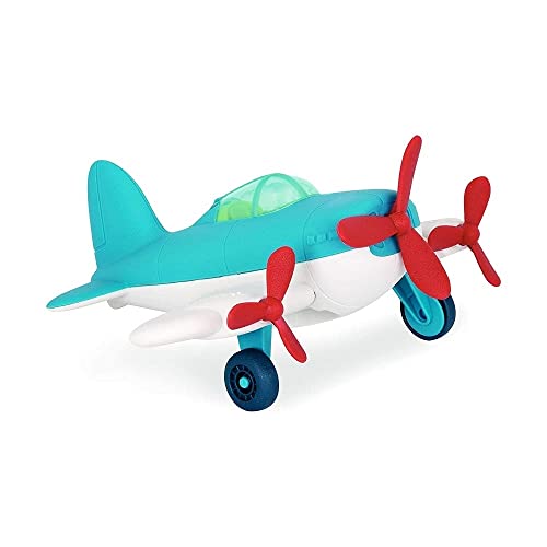 Wonder Wheels by Battat – Airplane – Toy Airplane for Toddlers Age 1 & Up (1 Pc) – 100% Recyclable