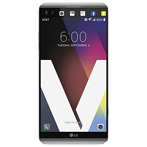 LG V20 64GB H910A Unlocked GSM 4G LTE Quad-Core Phone w/Dual Rear Camera (16MP+8MP) – Silver