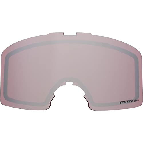 Oakley Line Miner Youth Snow Goggle Replacement Lens, Prizm Black Iridium, Small