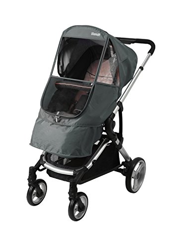 Manito Elegance Beta Stroller Weather Shield/Rain Cover (Grey)