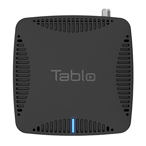Tablo Dual LITE [TDNS2B-02-CN] Over-The-Air [OTA] Digital Video Recorder [DVR] – with WiFi, Live TV Streaming, Black