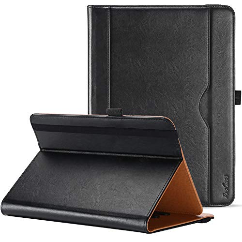 ProCase Universal Tablet Case for 7-8 inch Tablet, Stand Folio Case Protective Cover for 7″ 8″ Touchscreen Tablets – Black