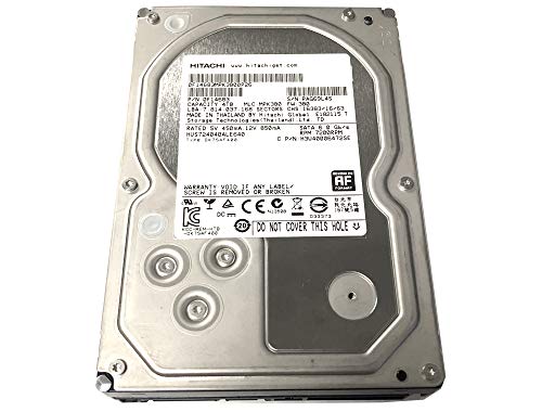 Hitachi Ultrastar 7K4000 4 Terabyte 4TB SATA 7200RPM 64MB Hard Drive – 0F14683 (Renewed)