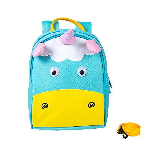 Pink Unicorn Water Resistant Preschool Backpack