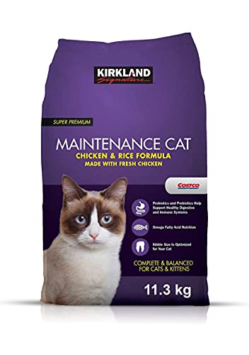 Kirkland Signature Super Premium Maintenance Cat Food