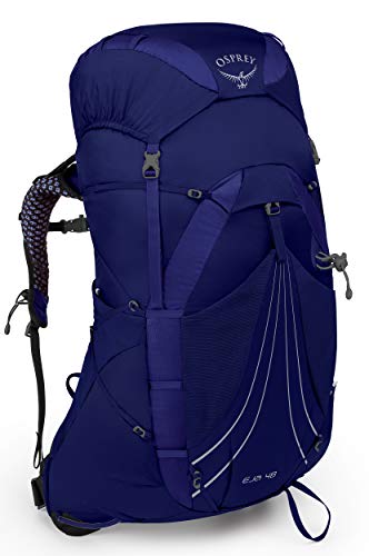 Osprey Eja 48 Women’s Backpacking Backpack , Equinox Blue