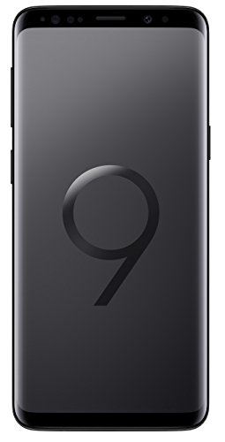 Samsung Galaxy S9 (SM-G960F/DS) 4GB / 64GB 5.8-inches LTE Dual SIM (GSM Only, No CDMA) Factory Unlocked – International Stock No Warranty (Midnight Black, Phone Only)