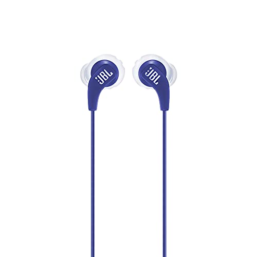 JBL Endurance RUN – Wired Sport In-Ear Headphones – Blue