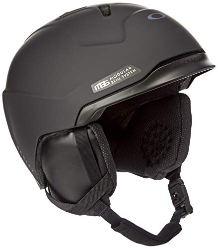 Oakley Mod3 Helmet with MIPS Snow, Matte Black, Large