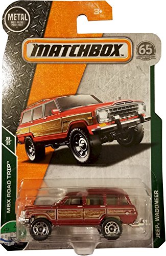 Matchbox 2018 MBX Road Trip 22/35 – Jeep Wagoneer (Red)