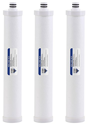 Hydronix HX-HDG-SED-AC5/3 Sediment Water Filter for Culligan AC30 AC15 Systems 5 Micron-3 Pack, White
