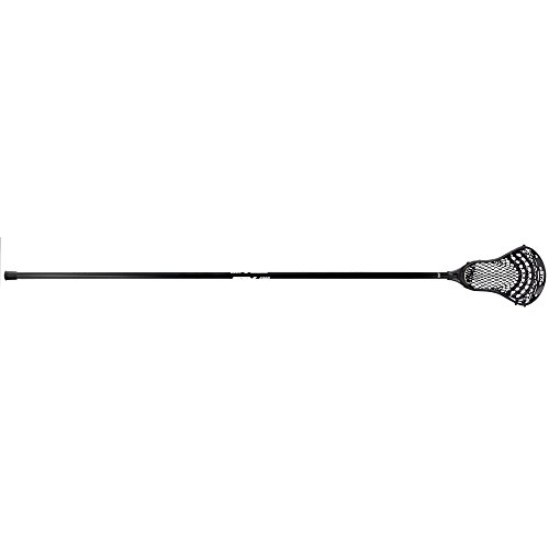 STX Lacrosse Stallion 200 Defense Complete Stick, Black