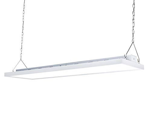 Parmida 4FT LED Linear High Bay Shop Light, 225W, 130LM/W, 0-10V Dimmable, Commercial Industrial Warehouse Area Lighting, 5000K, Hanging Chain Included, UL-Listed & DLC 4.2 Qualified
