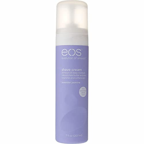 EOS Shave Cream Lavender Jasmine – 7 oz, Pack of 4