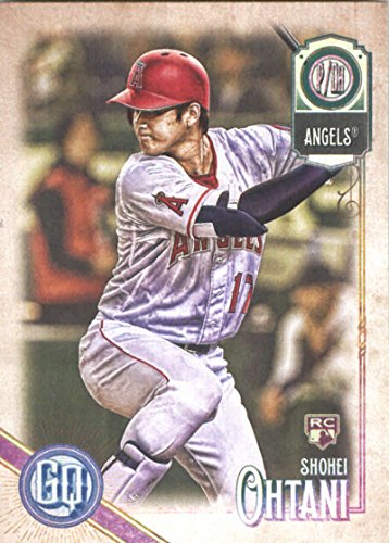 2018 Topps Gypsy Queen #89 Shohei Ohtani Los Angeles Angels Rookie Baseball Card – GOTBASEBALLCARDS