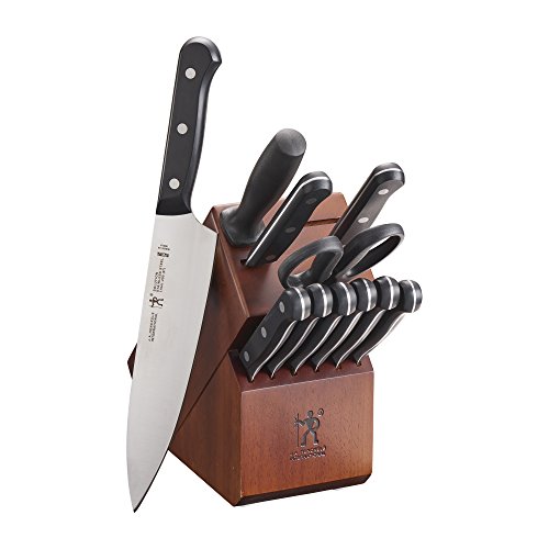 HENCKELS Solution Razor-Sharp 12-pc Knife Set, German Engineered Informed by 100+ Years of Mastery, Chefs Knife