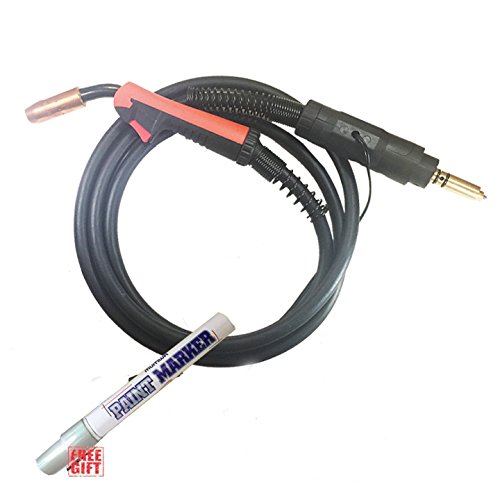 Miller MIGmatic M-100 M-150 M-25 MIG Welding Gun and Cable Assembly Replacement (10′ M-10 M100)