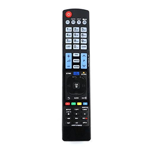 AKB73756502 Replace Remote Control for LG LED TV32LA620V 42LA620S 42LA620V 50LA620V 55LA620V 55LA740V 55LN575V 60LA620V LA64 Series, LA62 Series