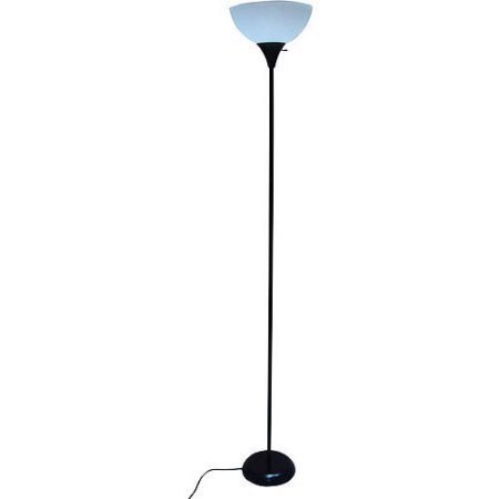 Mainstay 71 Floor Lamp (Black)