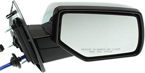 Kool Vue Mirror Passenger Side Compatible with 2008-2010 Saturn Outlook Power Glass, Heated – GM1321506