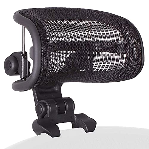Engineered Now The Original Headrest for The Herman Miller Aeron Chair Headrest ONLY – Chair Not Included (H3 for Remastered, Graphite)