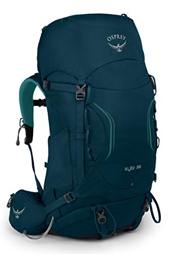Discontinued Osprey Kyte 36 Women’s Hiking Backpack Ice Lake Green, X-Small/ Small
