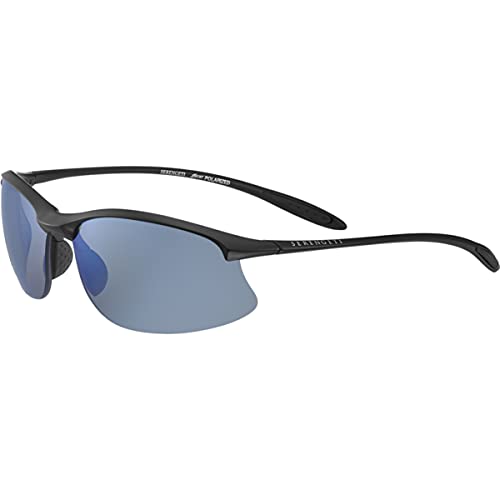 Serengeti Maestrale 8696 Sunglasses, Satin Black, 555nm Blue Polarized Lenses | The Storepaperoomates Retail Market - Fast Affordable Shopping