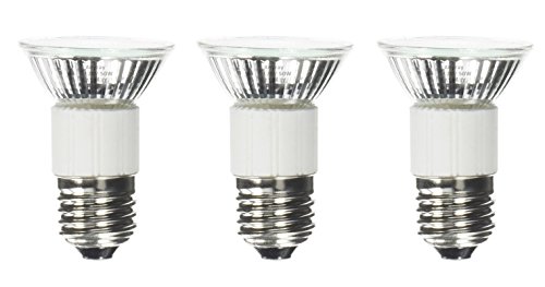 Anyray (3-Bulbs) 120V 50W HALOGEN BULB REPLACEMENT FOR GE WB08X10028
