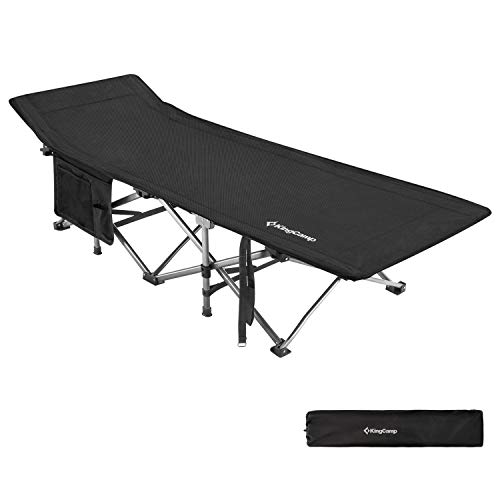 KingCamp COT, One Size, Black