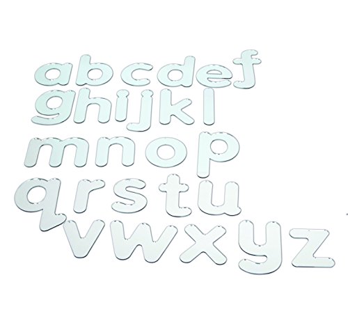 TickiT 9328 Mirror Letters, Lowercase, Large (Pack of 26)