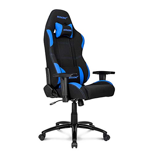 AKRacing Core Series EX Gaming Chair, Black/Blue
