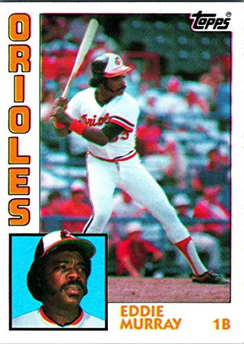 1984 Topps #240 Eddie Murray NM-MT Baltimore Orioles Baseball