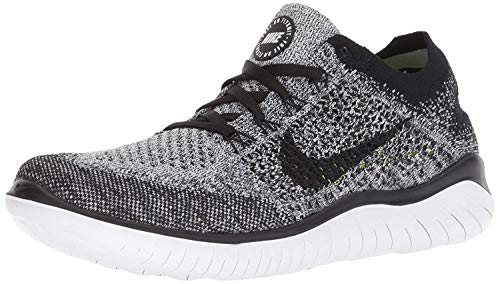 Nike Women’s Competition Running Shoes, White/Black, 4.5 UK