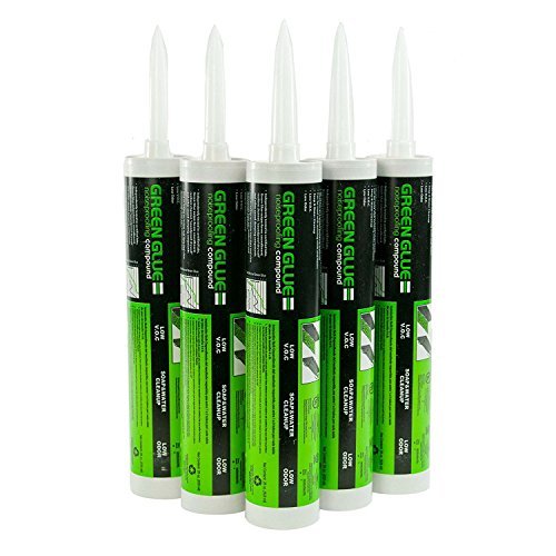 Green Glue Noiseproofing Compound (5 PACK)