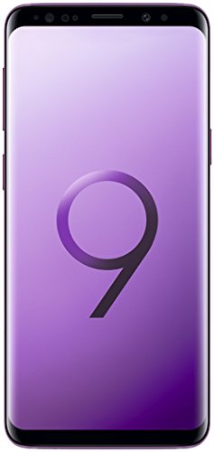 Samsung Galaxy S9 (SM-G960F/DS) 4GB / 64GB 5.8-inches LTE Dual SIM (GSM Only, No CDMA) Factory Unlocked – International Stock No Warranty (Lilac Purple, Phone Only)