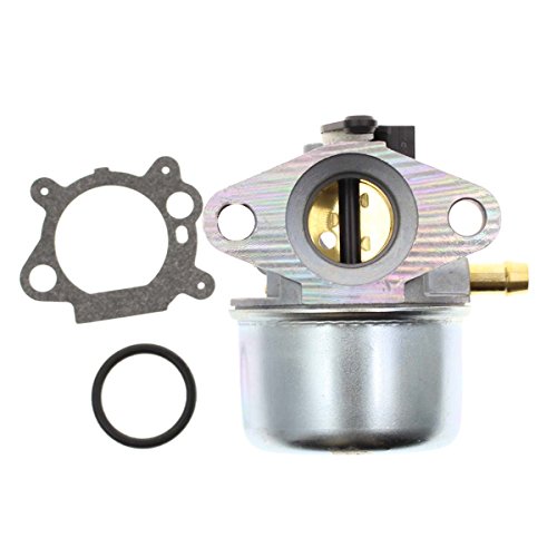 799868 Carburetor Fits 498170 497586 497314 698444 498254 497347 Models, 4-7 hp Engines with No Choke, Replacement Carburetor with Gasket and O-Ring 497410 499617 692648 693909 694202 790821 799872