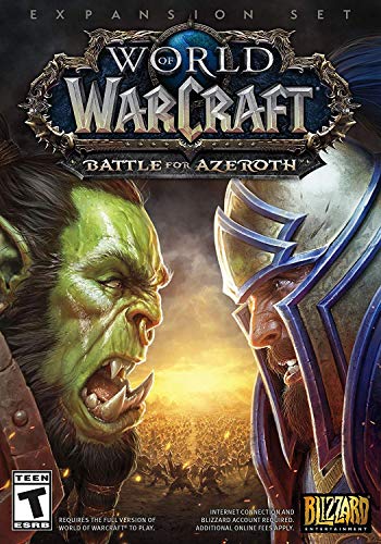 World of Warcraft Battle for Azeroth – PC Standard Edition