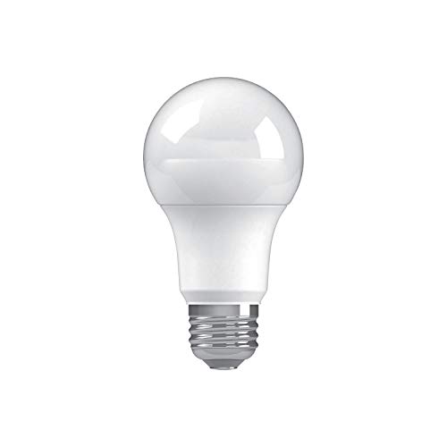 GE Lighting 32577 Light Bulb Soft White A19 LED 6 (40-Watt Replacement), 450-Lumen Medium Base, 4-Pack, 4 Piece