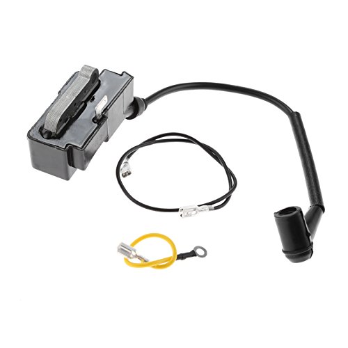 Mtsooning Ignition Coil Module Magneto for Husqvarna 390 385 375 372 371 XP 365 362 359 357 353 351 350 346 345 340 Chainsaw