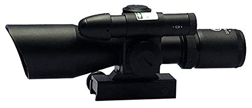 Osprey Global 2.5-10X40 Scope with Green Laser and Mil Dot Reticle
