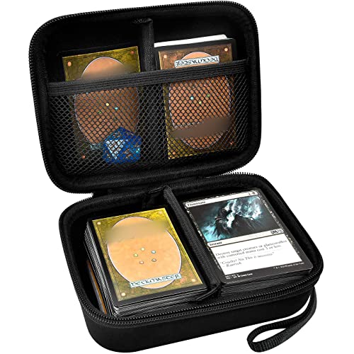Cards Holder Case Compatible for Magic The Gathering Core Set 2021 (M21) Bundle, Cards Storage Box Fits for Ikoria/ for Eldraine/ for Oko/ for Land Station/ for 36 Booster Pack All Card Game-Box Only