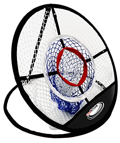 ProActive Sports Pop-Up Target Chipping Net Portable Indoor/Outdoor Hitting Practice Training Aid